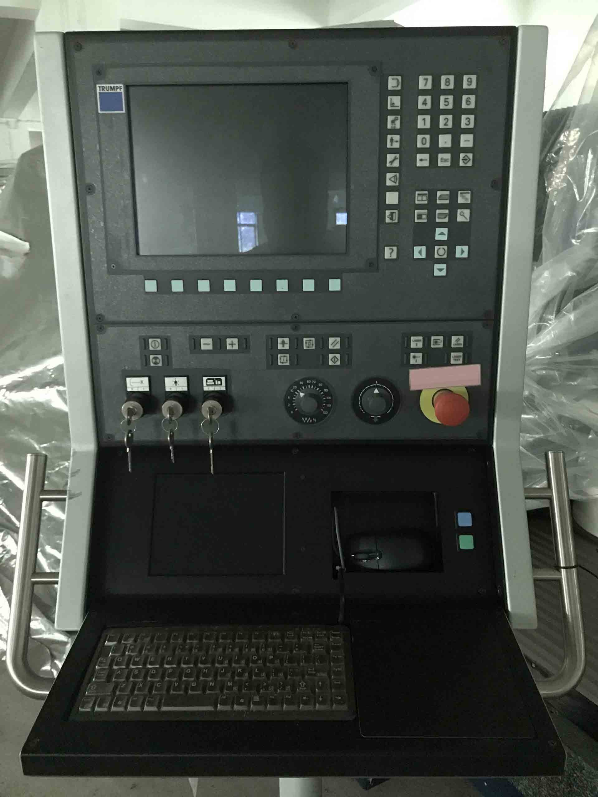 图为 已使用的 TRUMPF TruLaser Cell 3010 待售