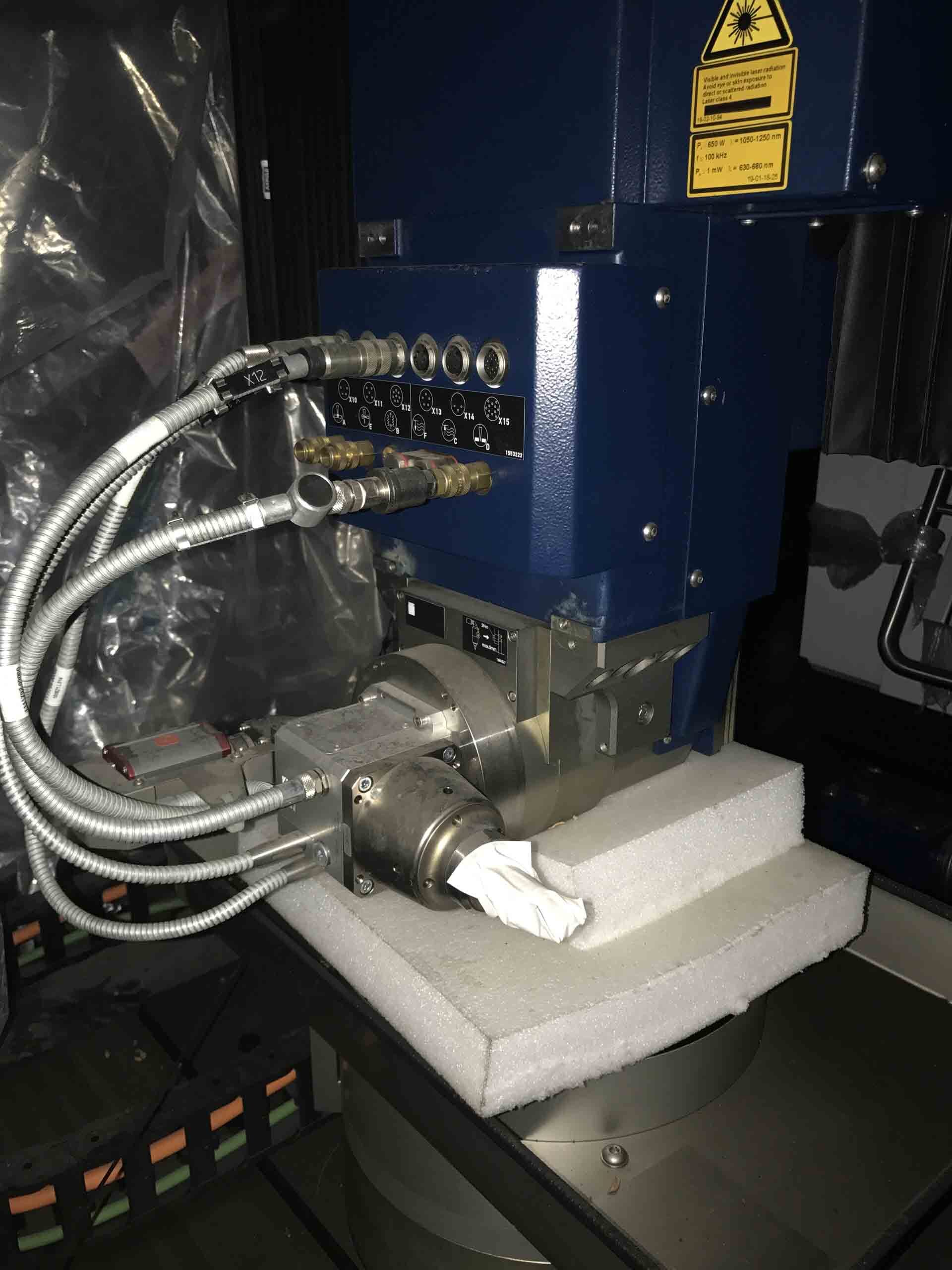 Photo Used TRUMPF TruLaser Cell 3010 For Sale