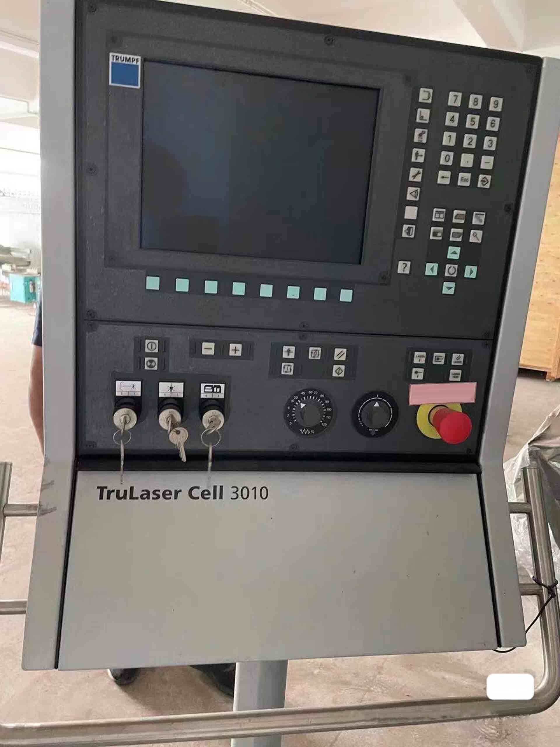 圖為 已使用的 TRUMPF TruLaser Cell 3010 待售