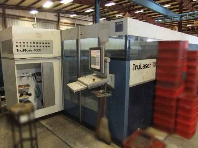 Photo Used TRUMPF TruLaser 3030 For Sale