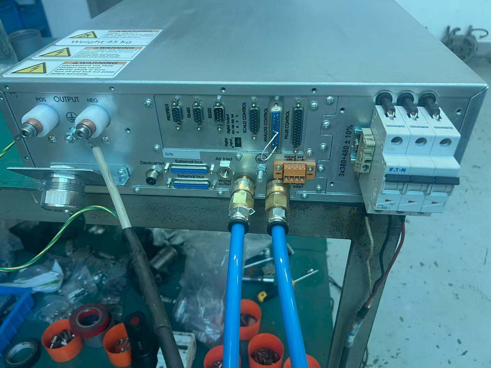 Photo Used TRUMPF TruLaser Cell 3010 For Sale