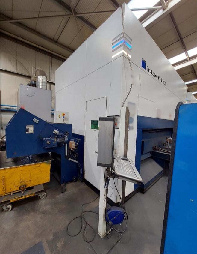 图为 已使用的 TRUMPF TruLaser CELL 8030 待售