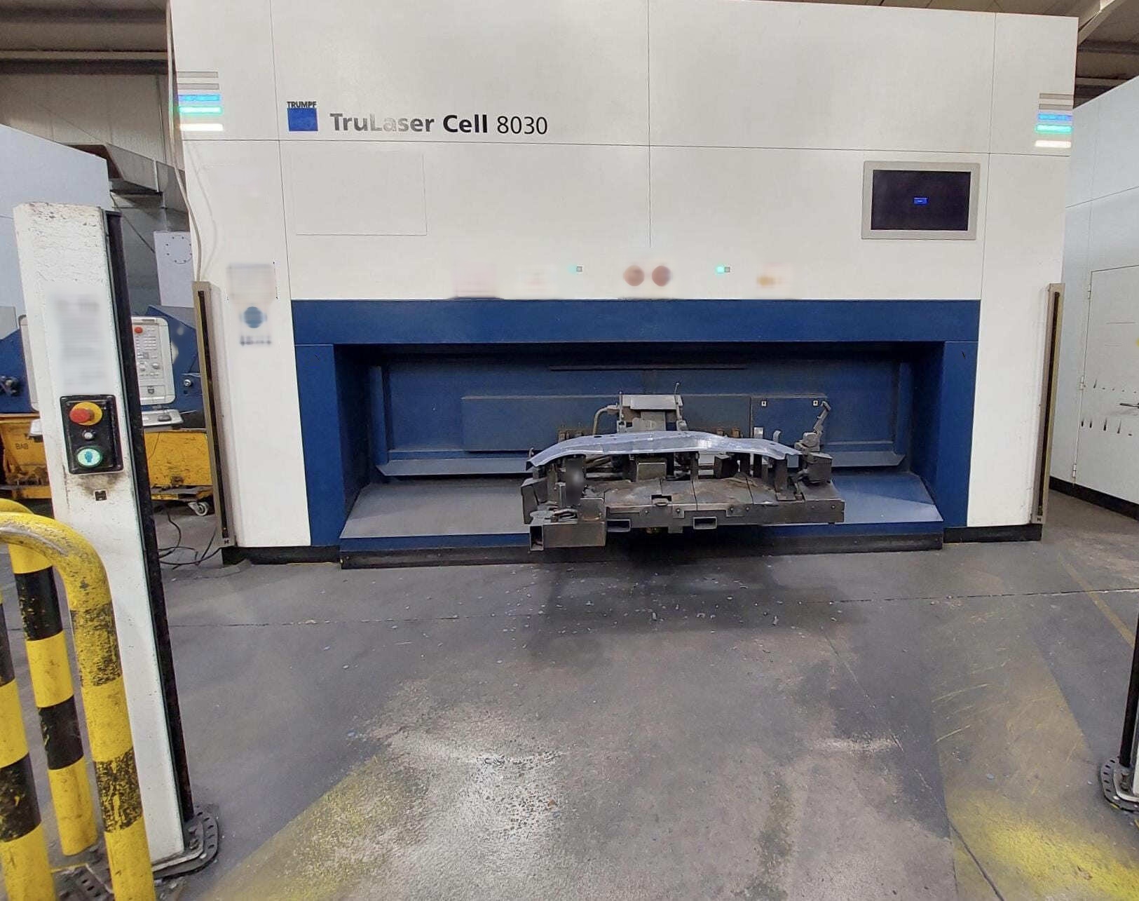 图为 已使用的 TRUMPF TruLaser CELL 8030 待售