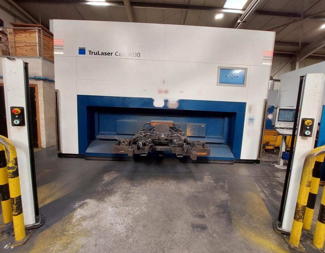 图为 已使用的 TRUMPF TruLaser CELL 8030 待售