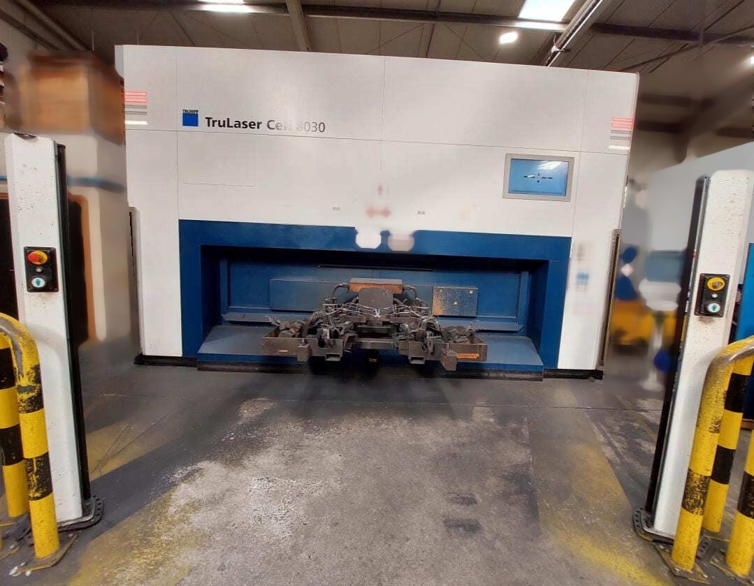 图为 已使用的 TRUMPF TruLaser CELL 8030 待售