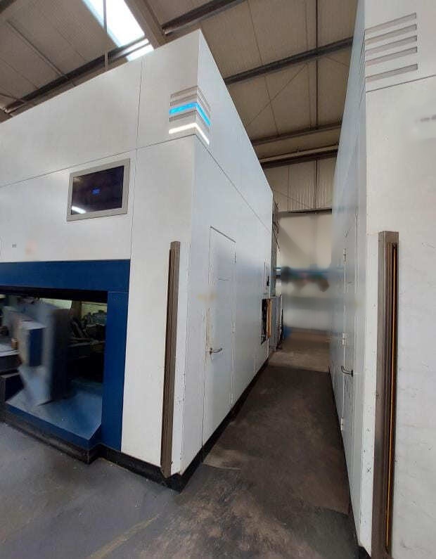 图为 已使用的 TRUMPF TruLaser CELL 8030 待售