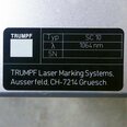 Photo Used TRUMPF TruMark 3000 For Sale