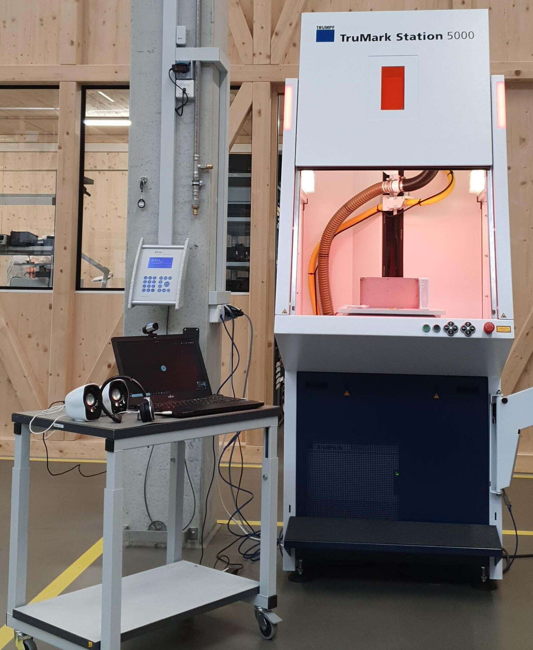 사진 사용됨 TRUMPF TruMark Station 5000 판매용