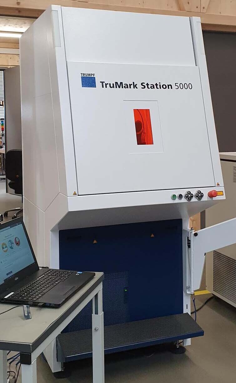 사진 사용됨 TRUMPF TruMark Station 5000 판매용