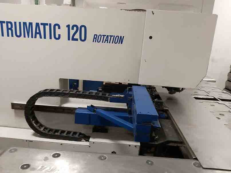 Foto Verwendet TRUMPF Trumatic 120R Zum Verkauf