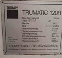 Photo Used TRUMPF Trumatic 120R For Sale