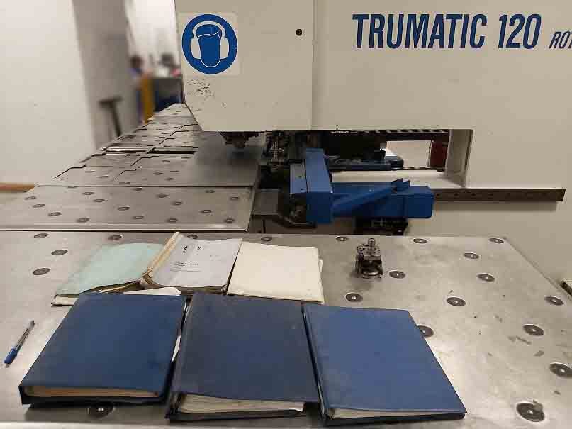 圖為 已使用的 TRUMPF Trumatic 120R 待售