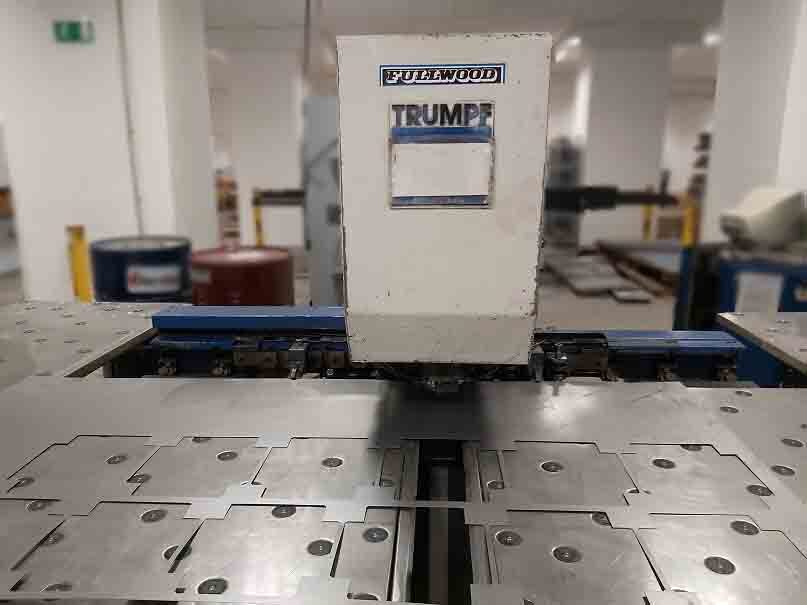 Photo Used TRUMPF Trumatic 120R For Sale