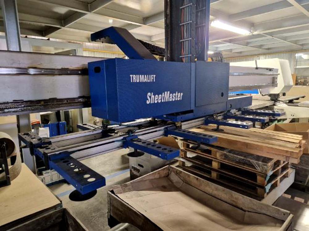 사진 사용됨 TRUMPF Trumatic 500 판매용