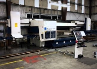 Photo Used TRUMPF Trumatic L2030 For Sale