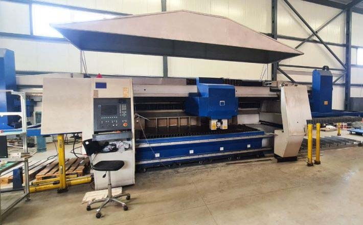 Photo Utilisé TRUMPF Trumatic L2510 À vendre