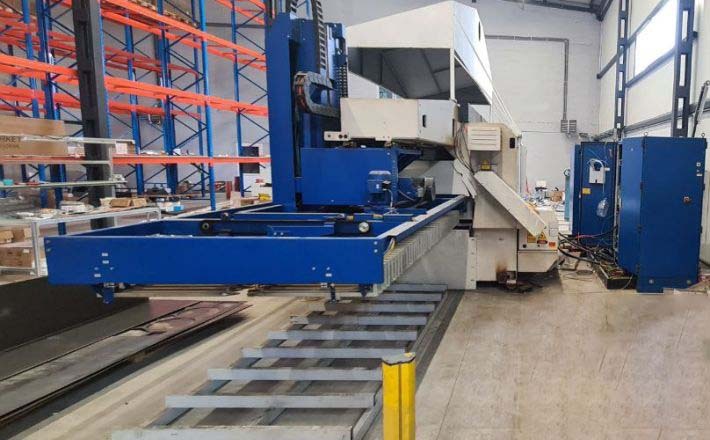 Photo Utilisé TRUMPF Trumatic L2510 À vendre