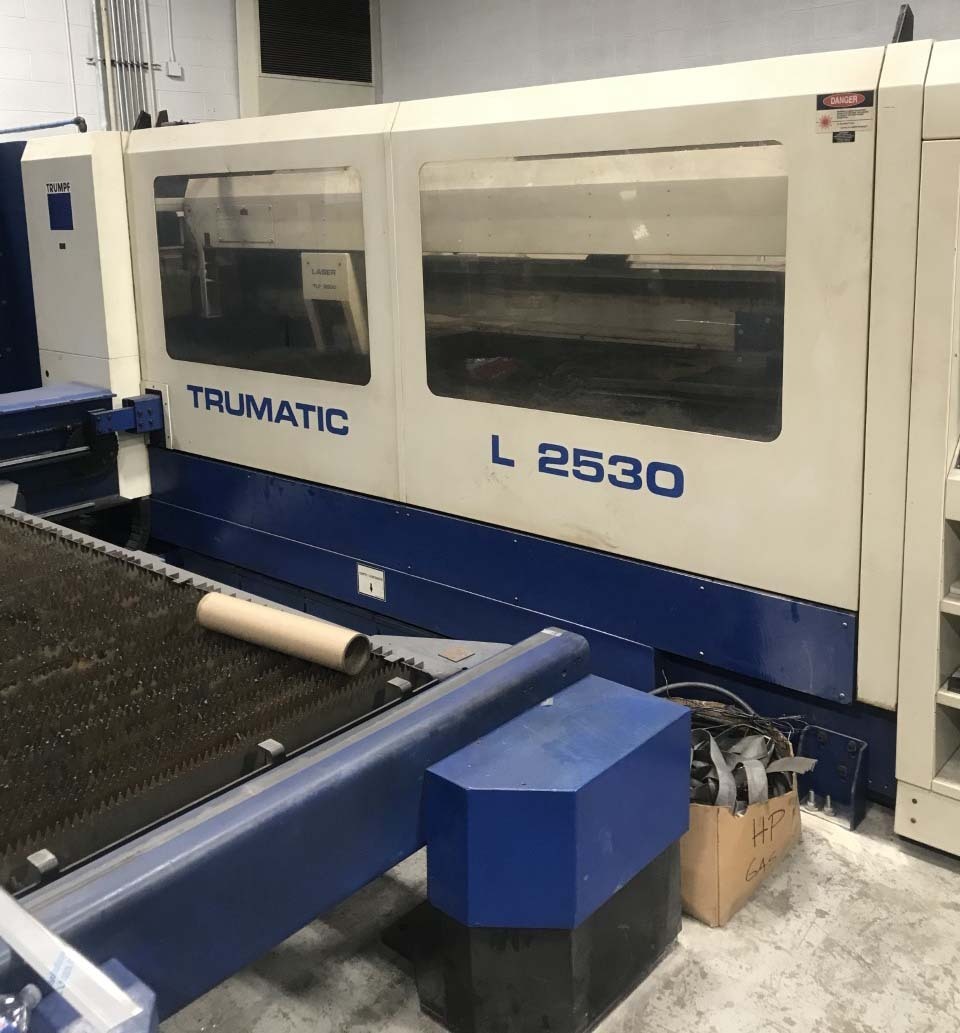 图为 已使用的 TRUMPF Trumatic L2530 待售