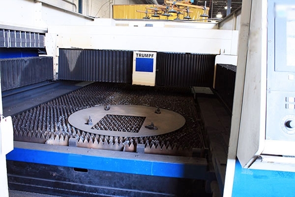 Photo Utilisé TRUMPF Trumatic L3030 À vendre