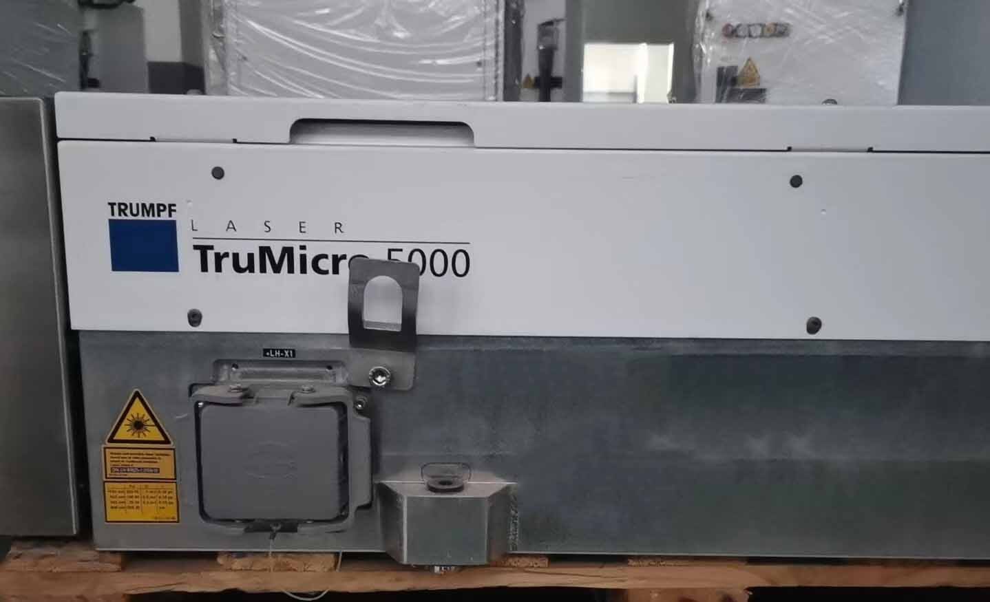 圖為 已使用的 TRUMPF TruMicro 5000 待售