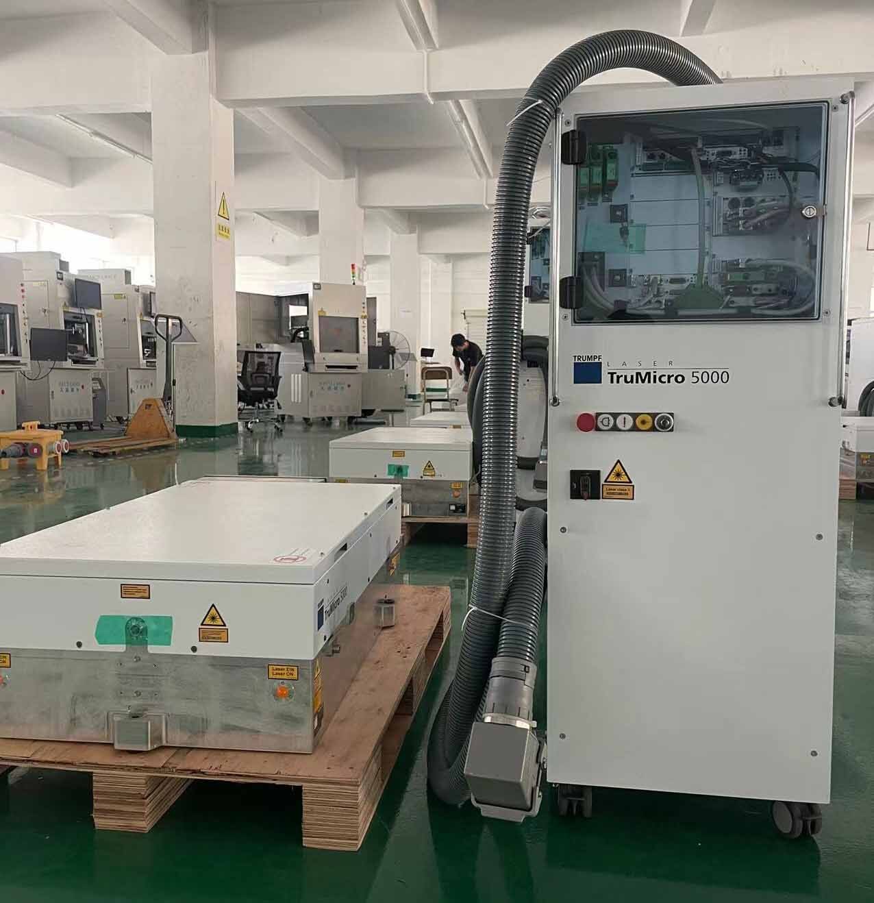 圖為 已使用的 TRUMPF TruMicro 5000 待售