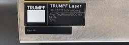 Foto Verwendet TRUMPF TruMicro 5000 Zum Verkauf