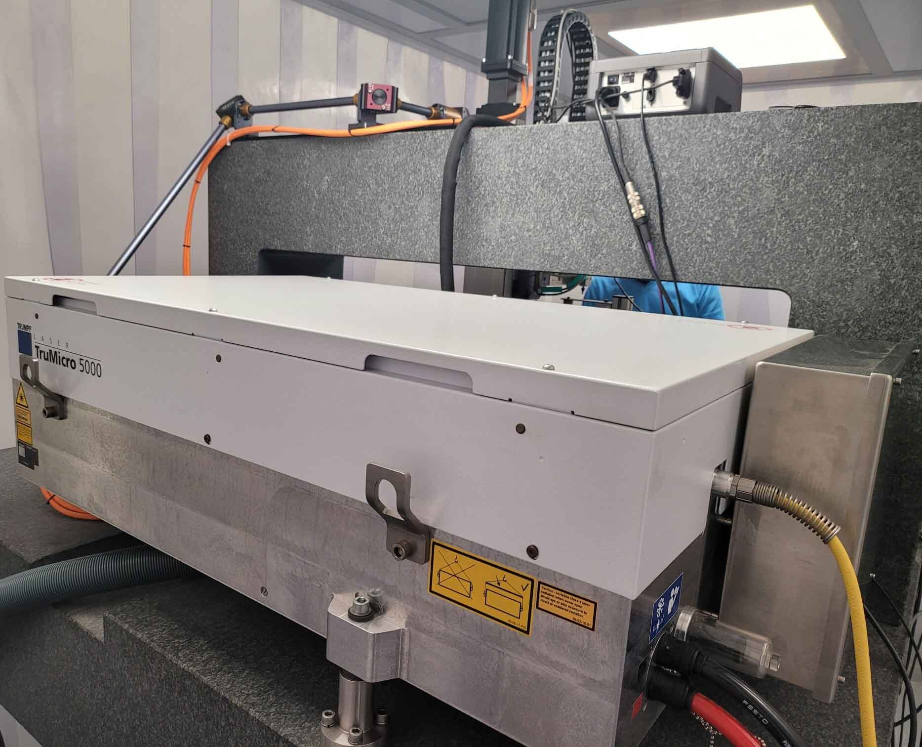 Photo Used TRUMPF TruMicro 5025C (FU02) For Sale