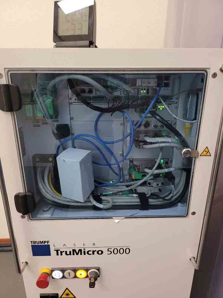 Photo Used TRUMPF TruMicro 5025C (FU02) For Sale