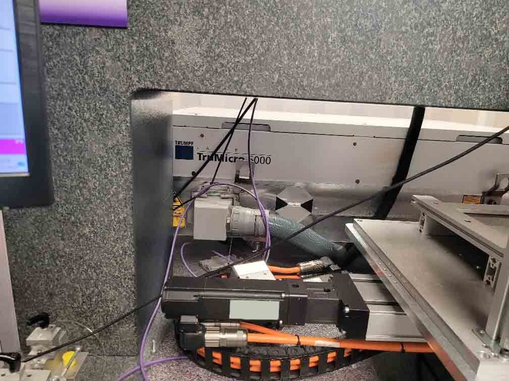 Photo Used TRUMPF TruMicro 5025C (FU02) For Sale