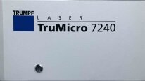 Photo Used TRUMPF TruMicro 7240 For Sale