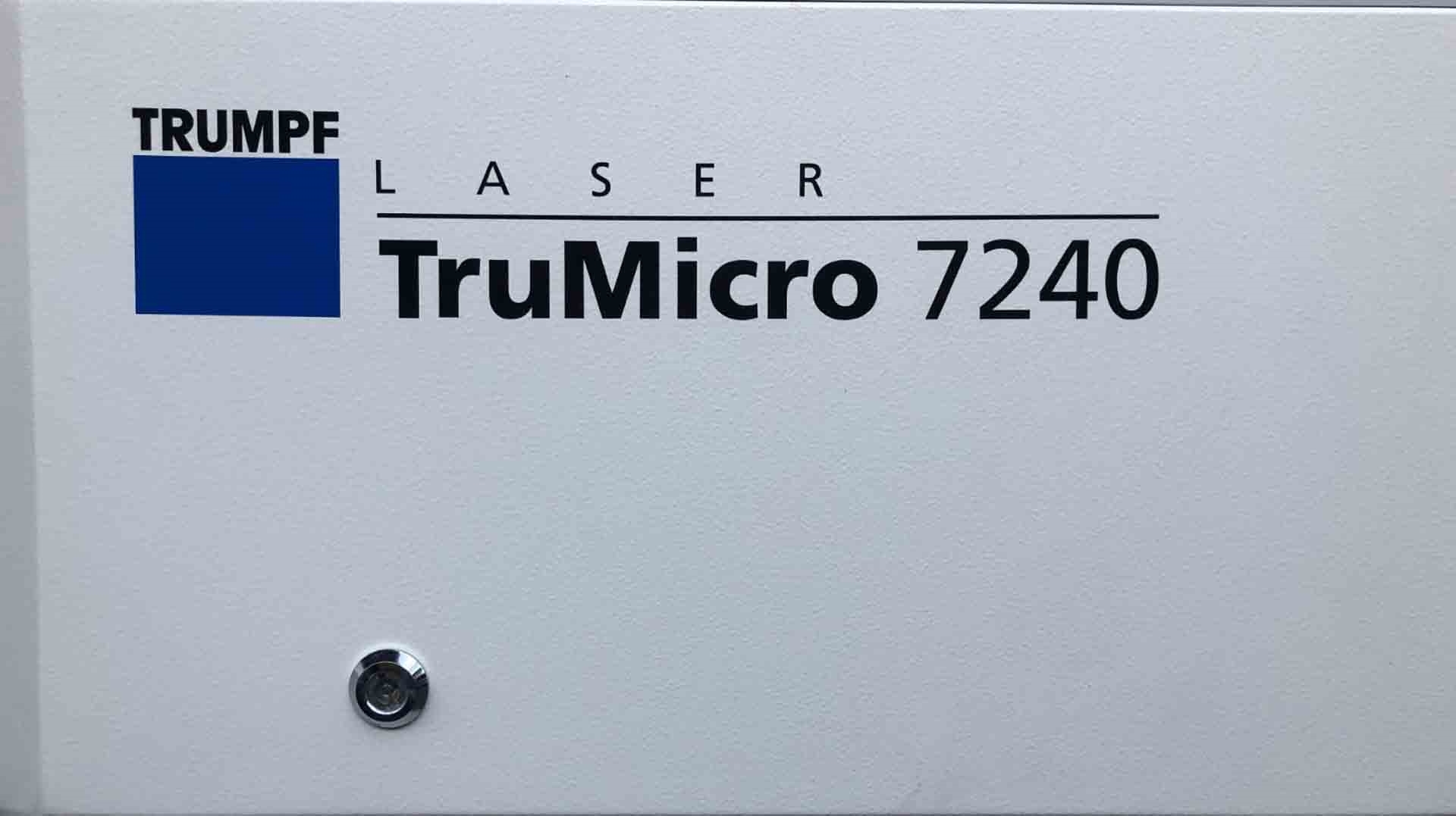 사진 사용됨 TRUMPF TruMicro 7240 판매용