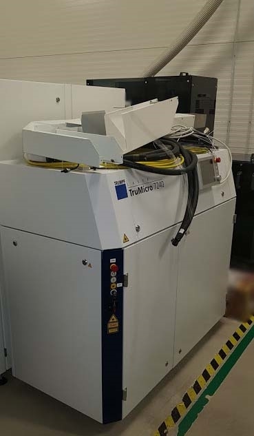 Photo Utilisé TRUMPF TruMicro 7240 À vendre