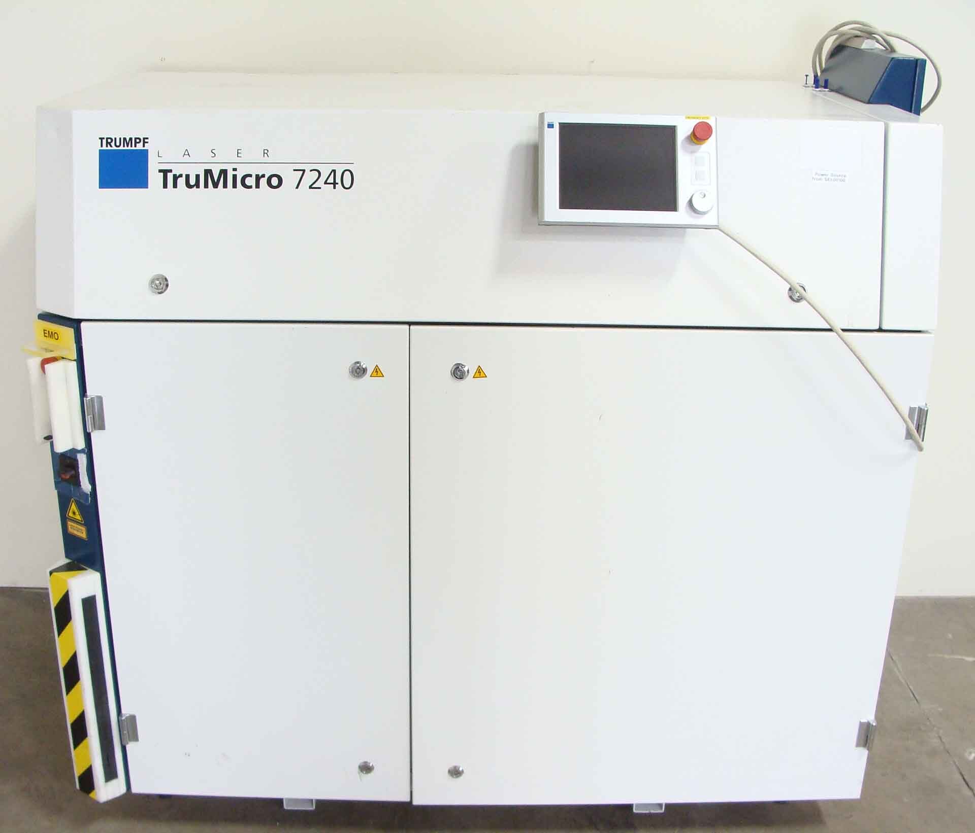 Photo Utilisé TRUMPF TruMicro 7240 À vendre