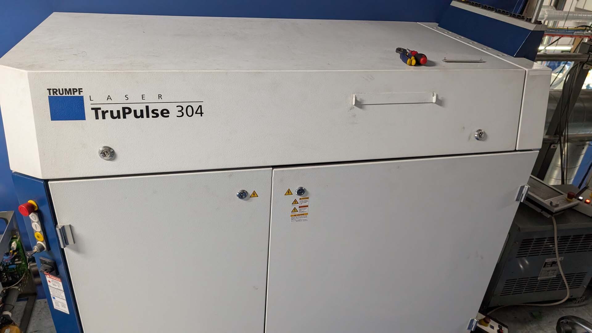 圖為 已使用的 TRUMPF TruPulse 304 待售