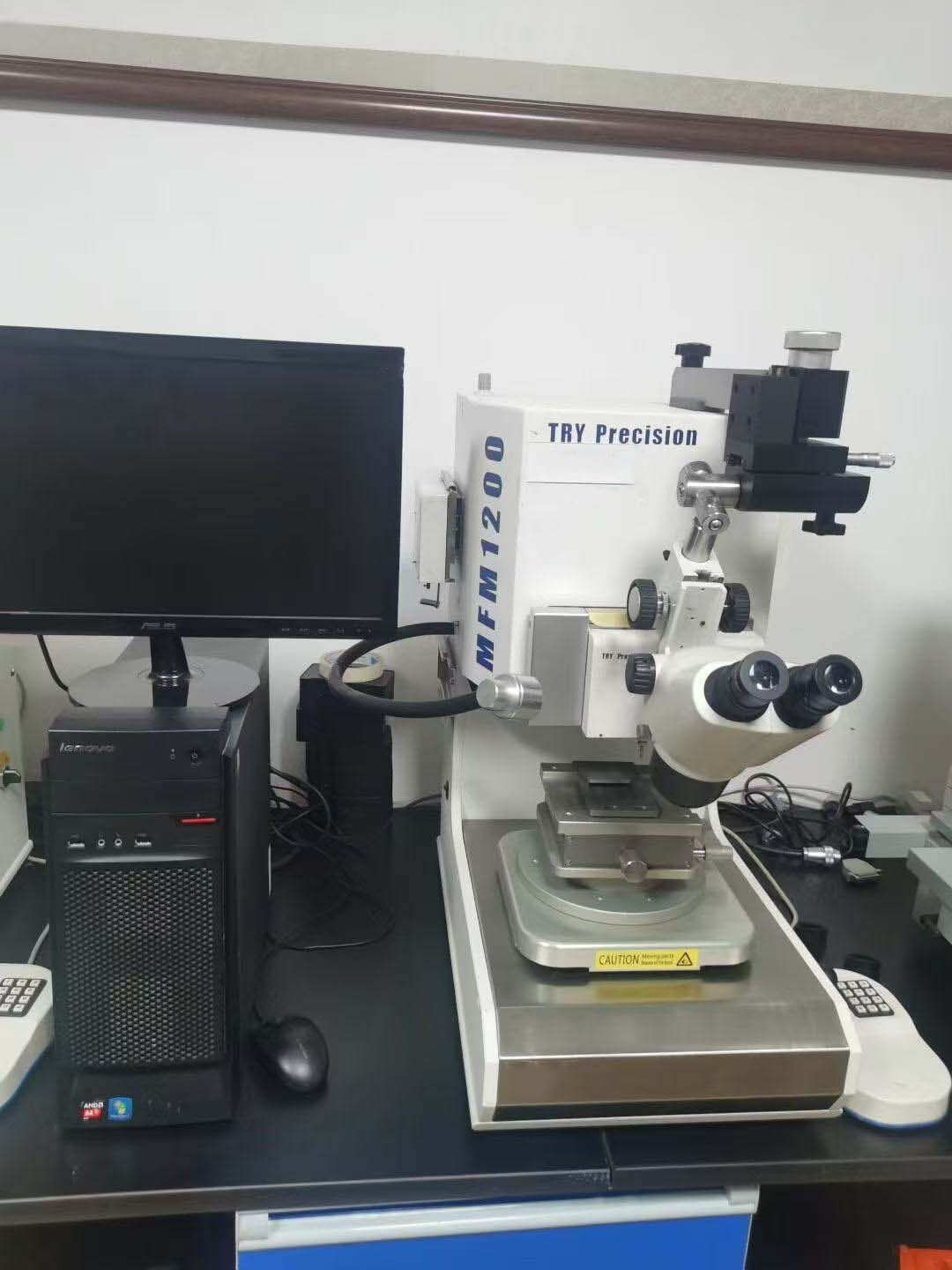 Photo Utilisé TRY PRECISION MFM 1200 À vendre