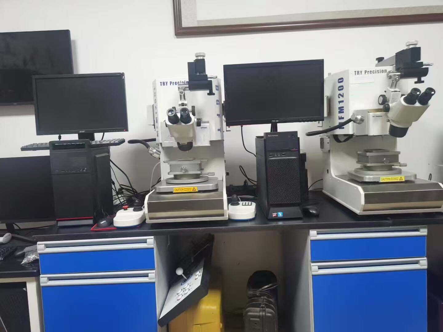 Photo Utilisé TRY PRECISION MFM 1200 À vendre