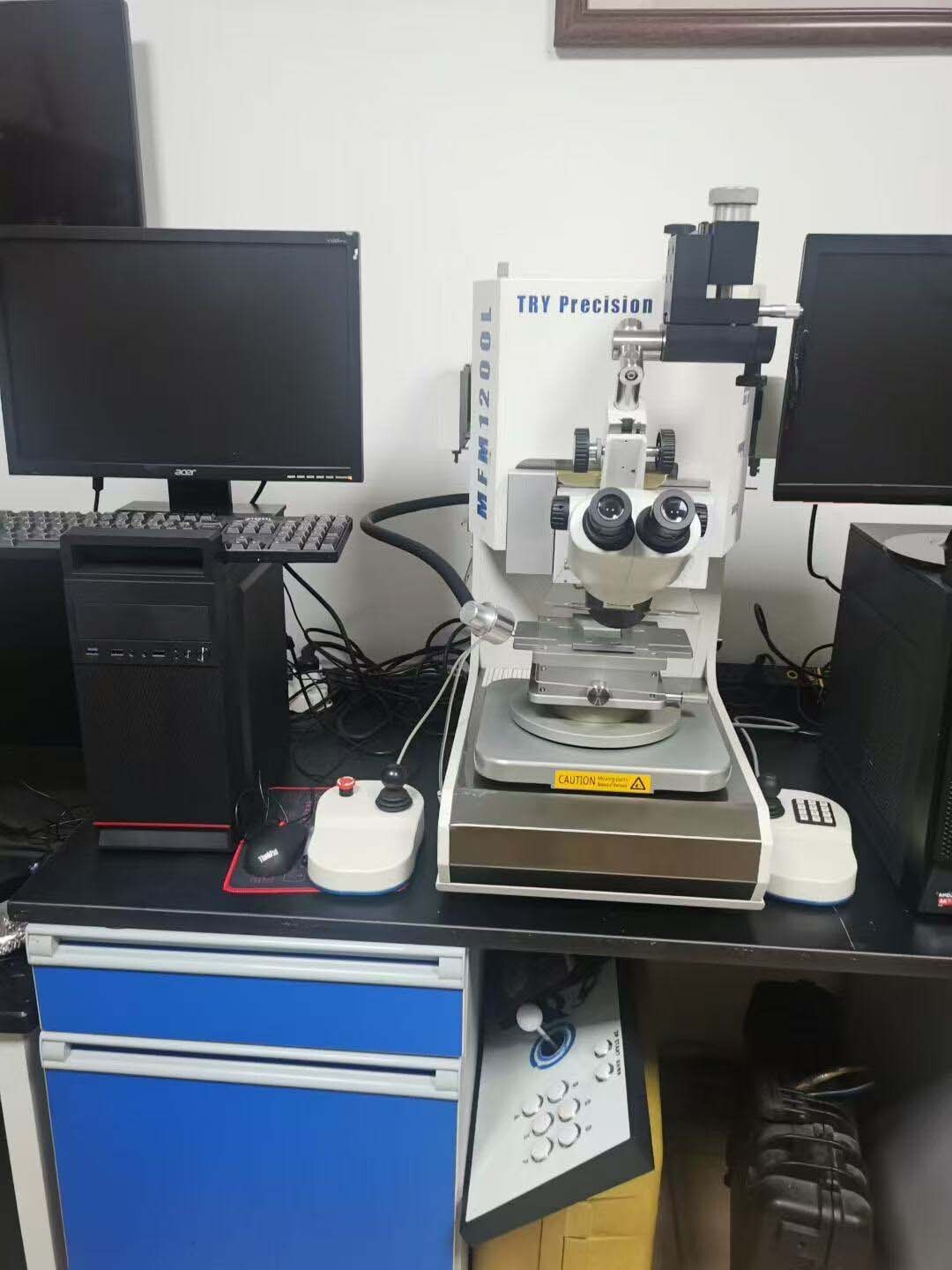 Photo Utilisé TRY PRECISION MFM 1200 À vendre