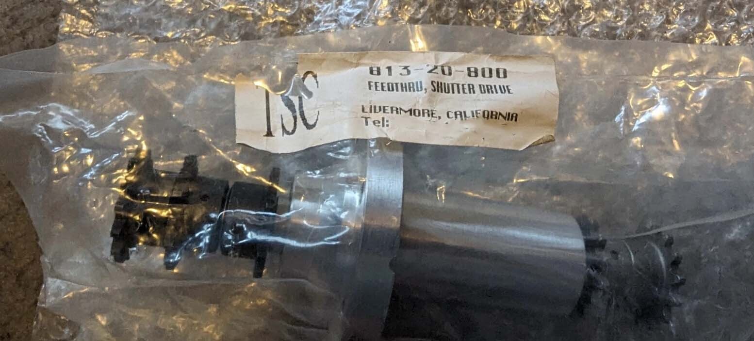 圖為 已使用的 TSC 813-20-800 待售