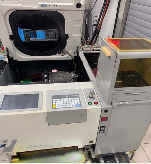 Foto Verwendet ACCRETECH / TSK APM-90A Zum Verkauf