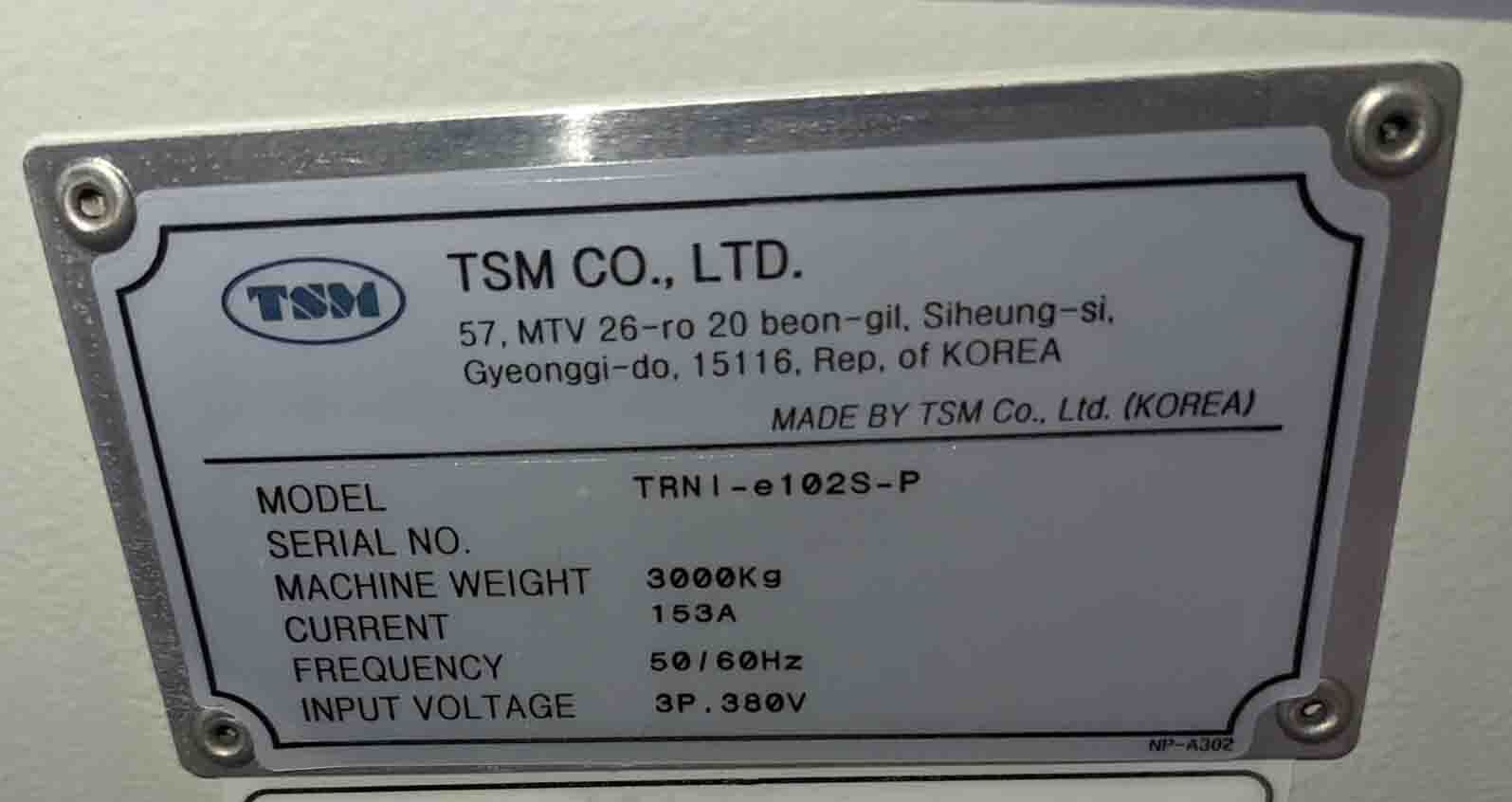 圖為 已使用的 TSM TRNI-E102s-p 待售