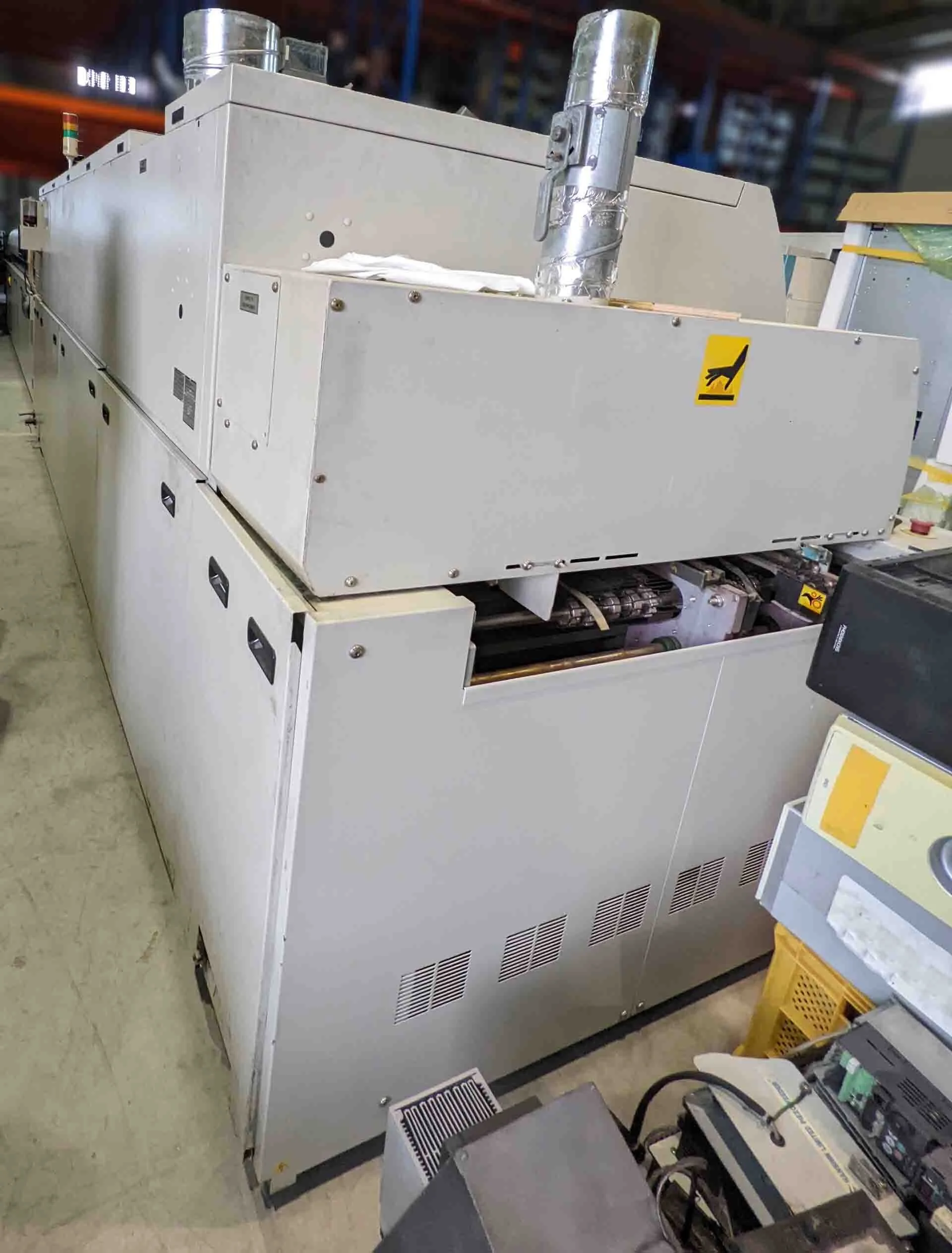 TSM TRNI-E102s-p 리플로우 오븐 판매 가격 #293605070, 2016에 사용됨 > CAE에서 구매