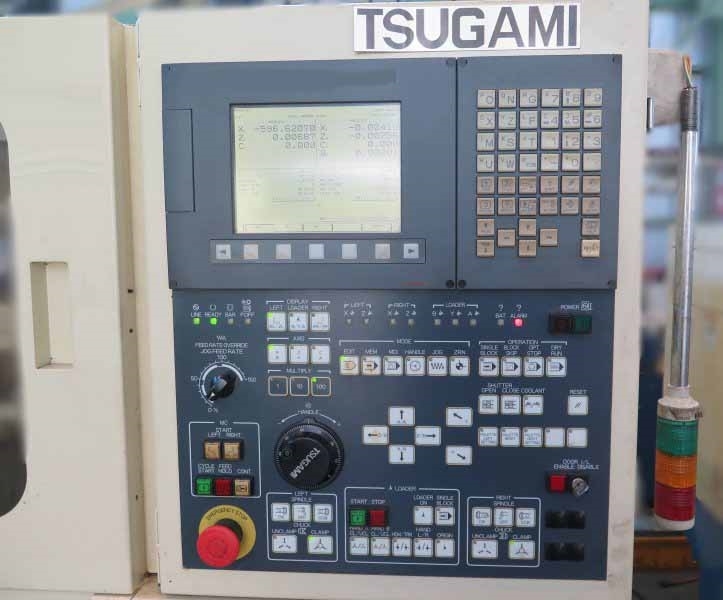 Photo Used TSUGAMI C180 For Sale