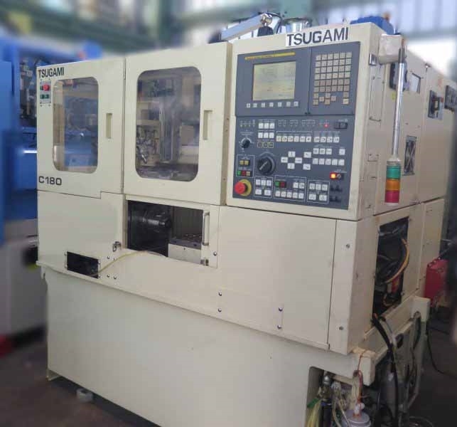 Photo Used TSUGAMI C180 For Sale