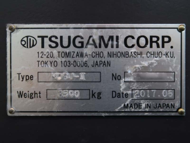 图为 已使用的 TSUGAMI M08J-II 待售