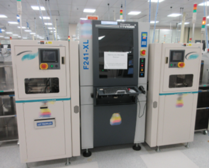 Photo Used TT VISION F241-XL For Sale