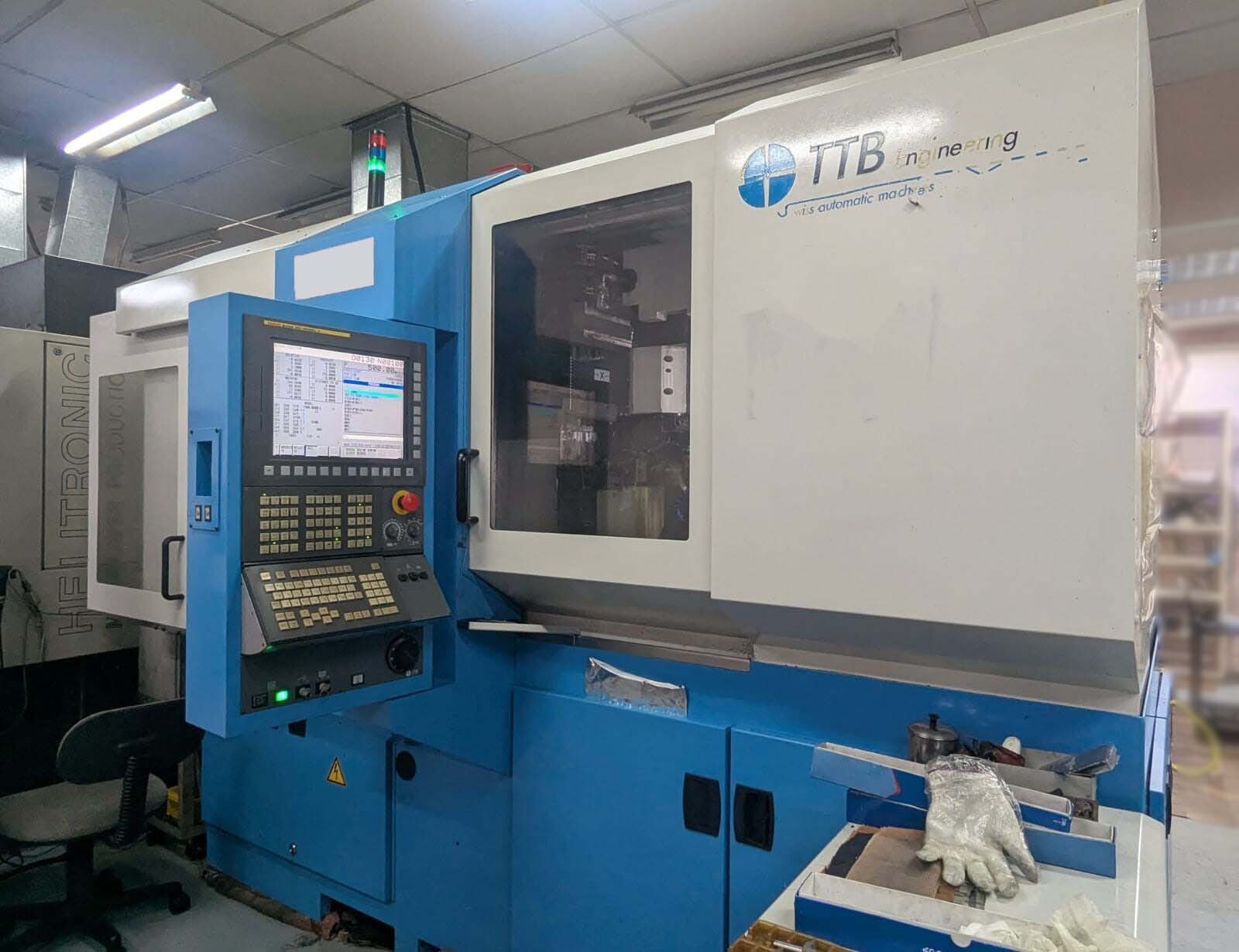 TTB ENGINEERING TGC 64 F Photo Used TTB ENGINEERING TGC 64 F For Sale