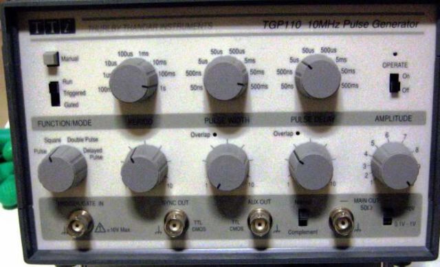 Photo Used TTI / THURLBY THANDAR INSTRUMENTS TGP110 For Sale