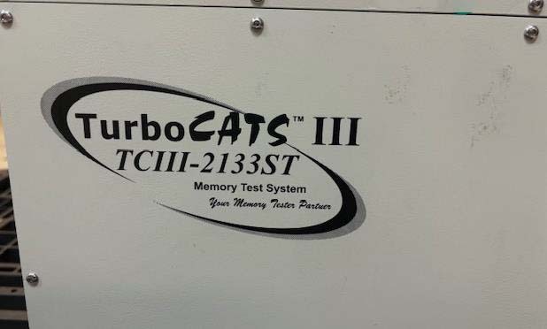 Photo Utilisé TURBOCATS TCIII-2133ST À vendre