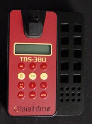 圖為 已使用的 TURNER BIOSYSTEMS TBS-380 待售