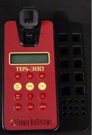 フォト（写真） 使用される TURNER BIOSYSTEMS TBS-380 販売のために